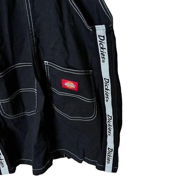 Dickies Bib Dress With Side Lettering Medium - Picture 4 of 5